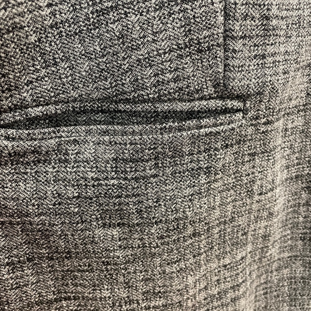 Banana Republic Gray Blazer Professional Wool-Blend - Picture 2 of 10